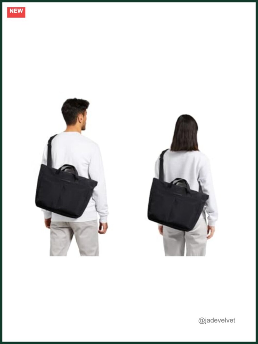 Bellroy Tokyo Messenger Bag 14" Laptop Briefcase Padded Shoulder Strap Recycled - Picture 2 of 6